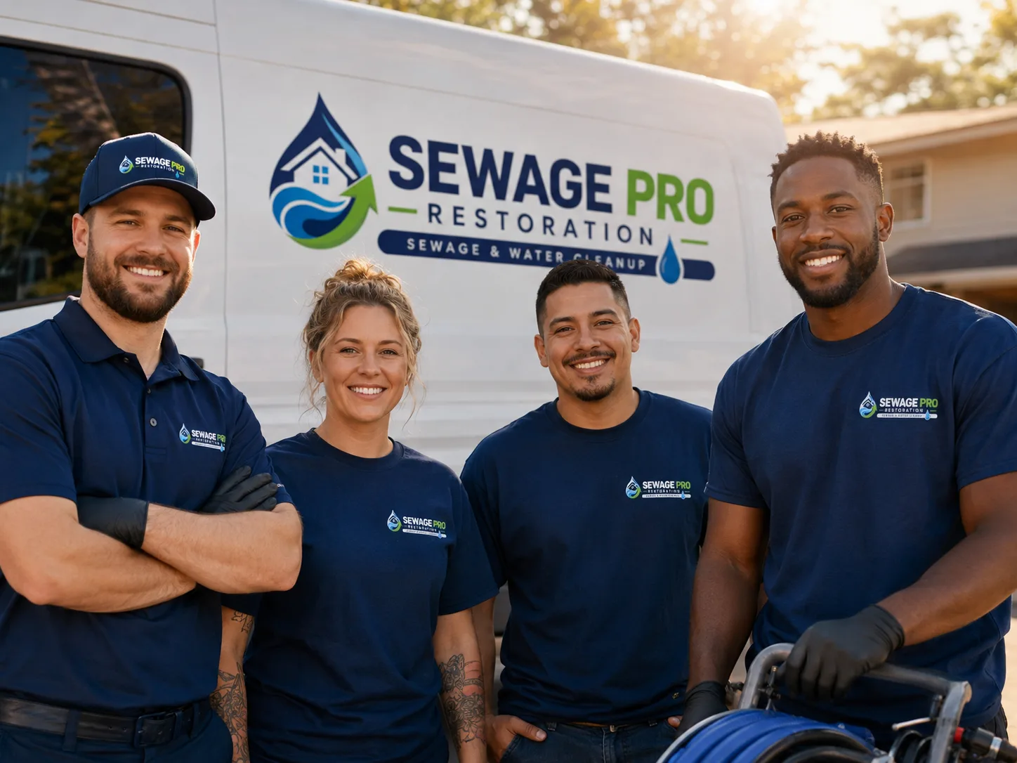 Sewage Cleanup Services company in Oak Hall, VA